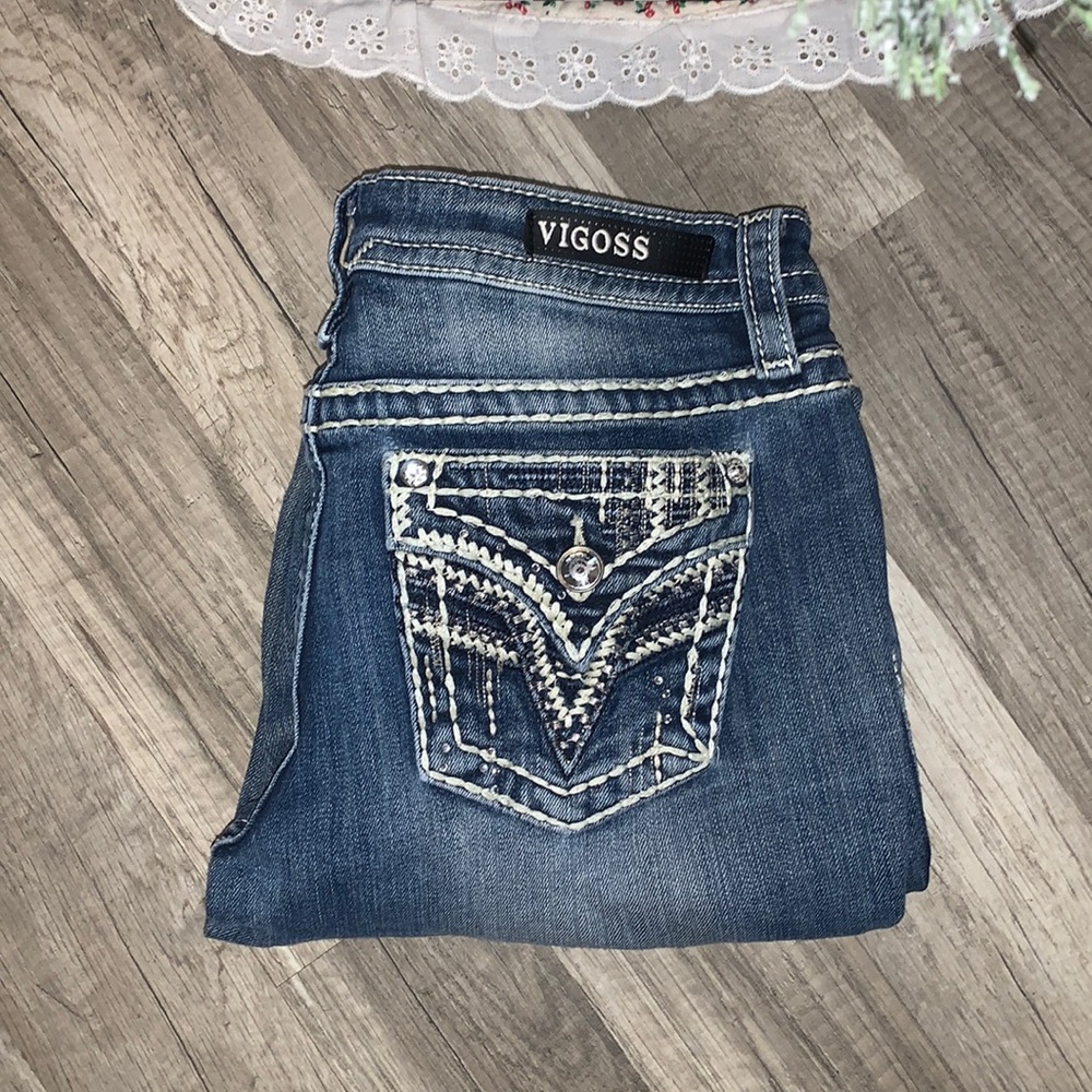VIGOSS STRAIGHT JEANS